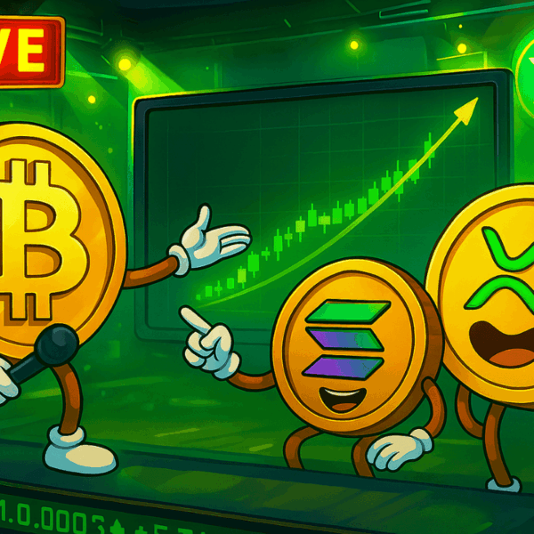 LIVE – Bitcoin, Solana et XRP en hausse : suivez les actus cryptos du 7 août