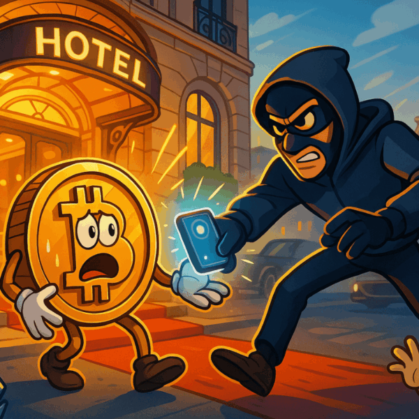 Agression crypto à Paris : 2 millions d’euros en Bitcoin dépouillés