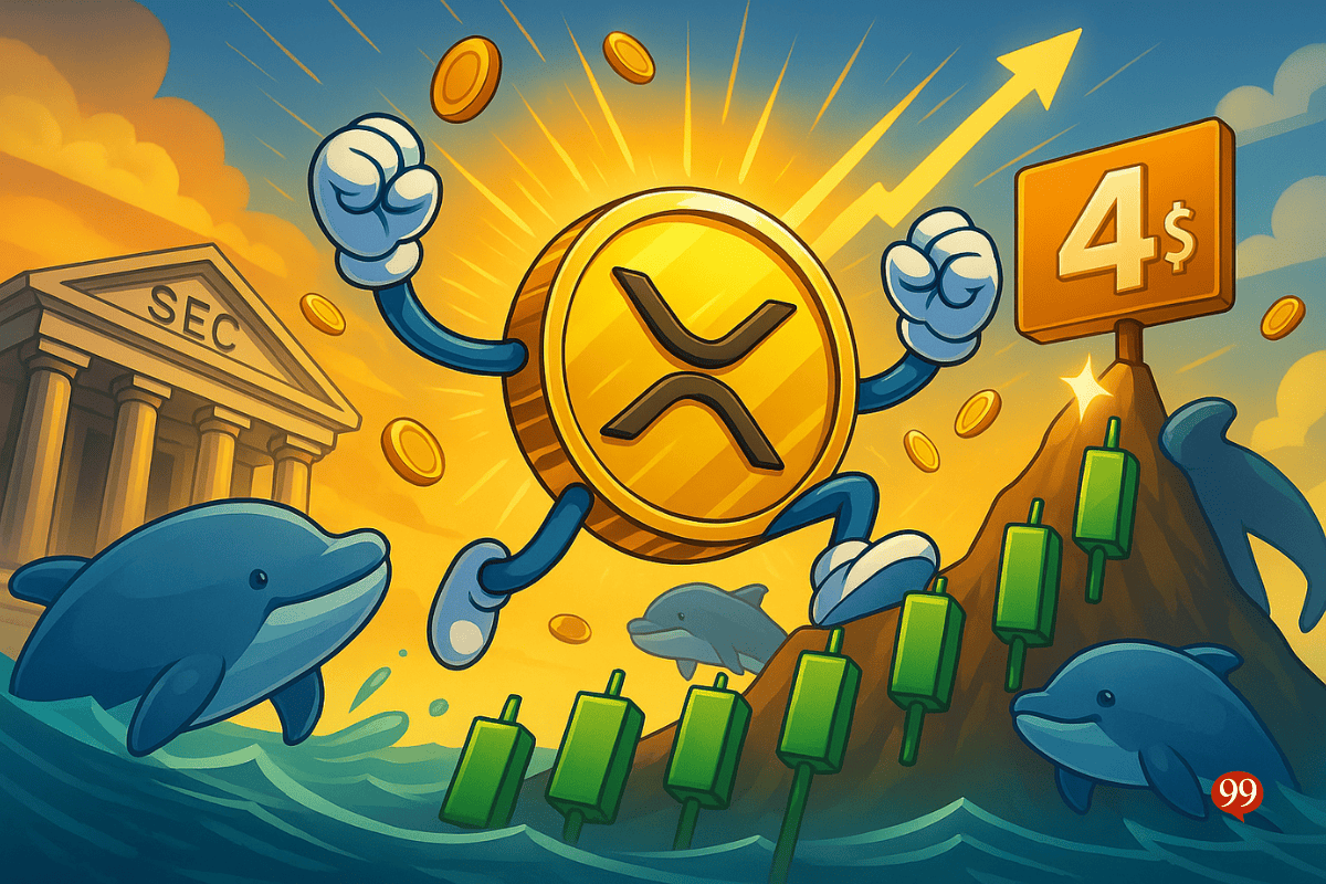 Prévision XRP : vers 4 $ après la fin du procès SEC