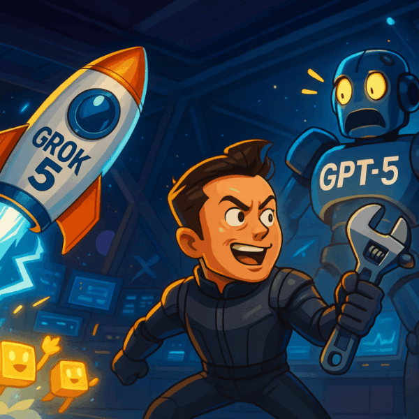 Grok 5, l’arme secrète d’Elon Musk pour ringardiser GPT-5 dès son lancement