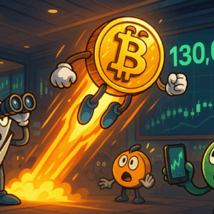 Bitcoin prêt à pulvériser son ATH ? ChatGPT 5 prédit une envolée vers les 130 000 $ !