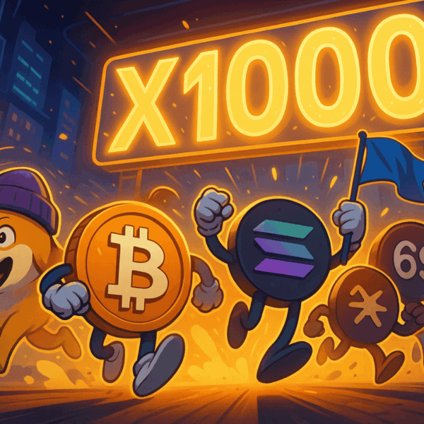 Bullrun : quelle pourrait être la prochaine crypto à faire x1000 ?