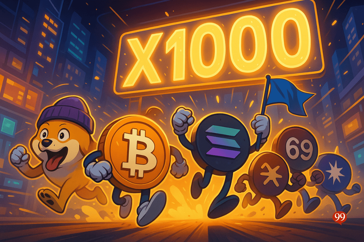 Bullrun : quelle sera la prochaine crypto à faire x1000 ?