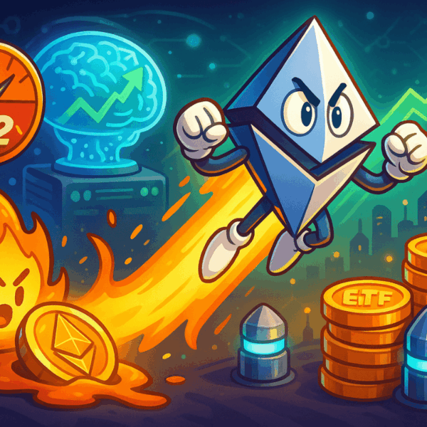 ETH 2030 : l’IA prévoit un prix hallucinant pour Ethereum