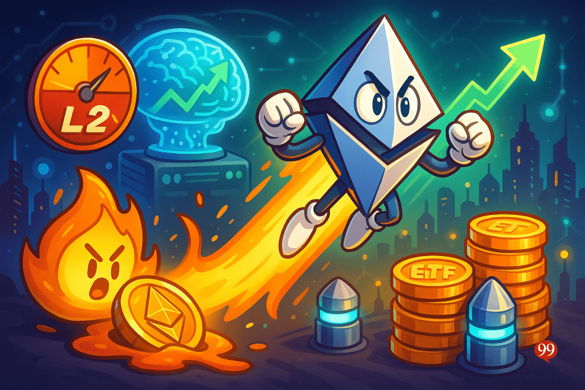 ETH 2030 : l’IA prévoit un prix hallucinant pour Ethereum