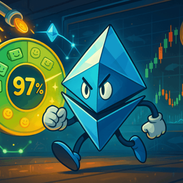 Bull run confirmé ? 97 % des portefeuilles Ethereum gagnent de l’argent !