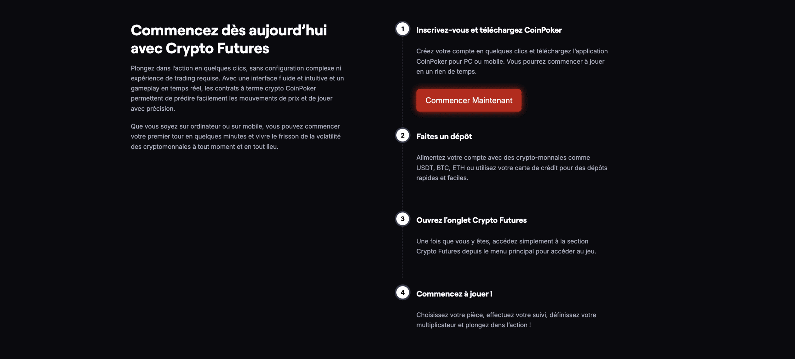 Apprendre le trading crypto – Guide complet en 2026