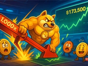 Maxi Doge explose à 173 500 $ avec du 1 000x : la folie memecoin continue