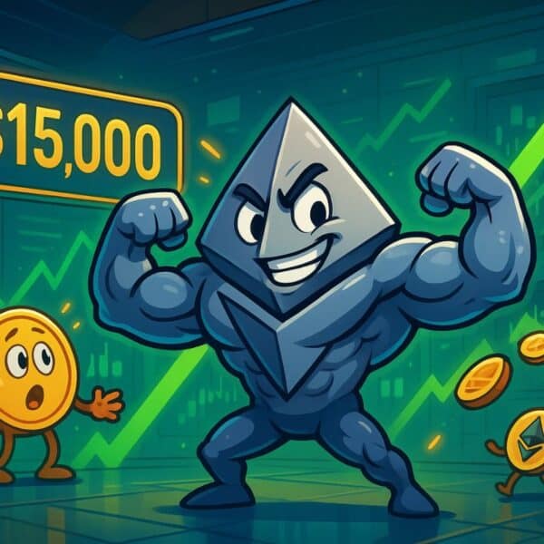ETH à 15 000 $ : la prévision choc de Fundstrat