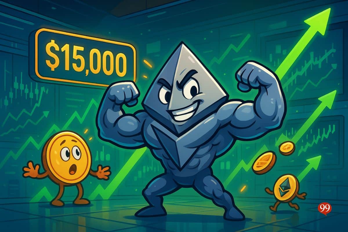 ETH à 15000$ dès cette année ? Fundstrat voit un rallye majeur