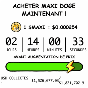 Maxi Doge - Une nouvelle ICO crypto