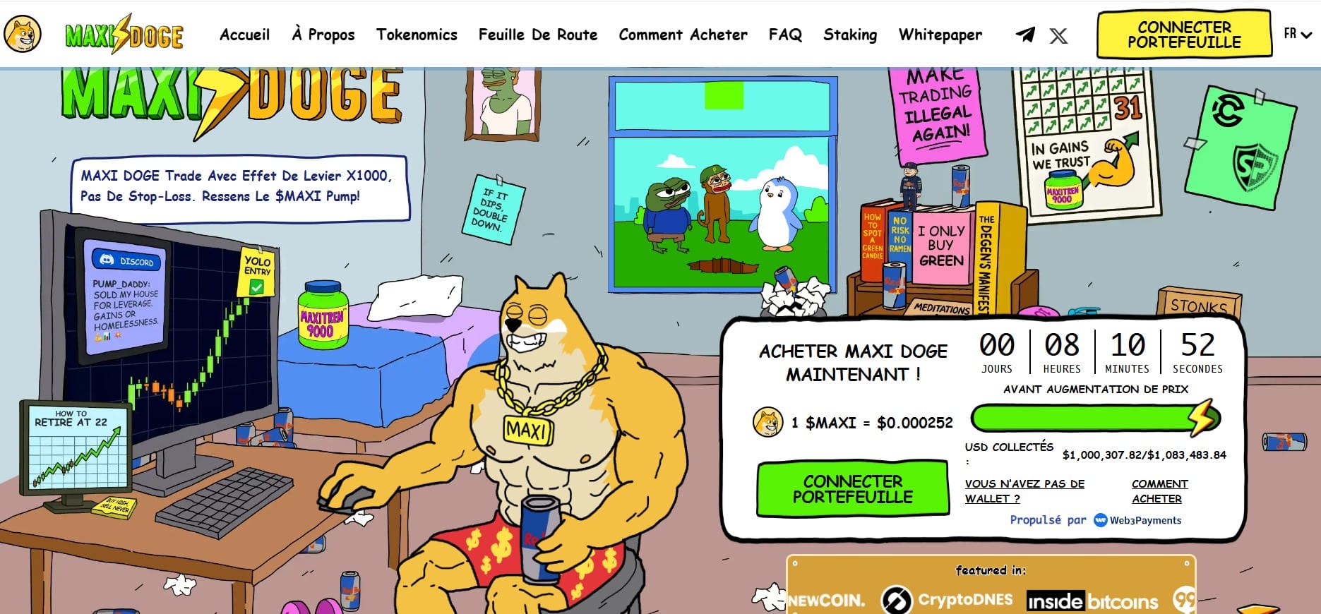 Les meilleures cryptos qui vont exploser en 2026 - Notre Top 3