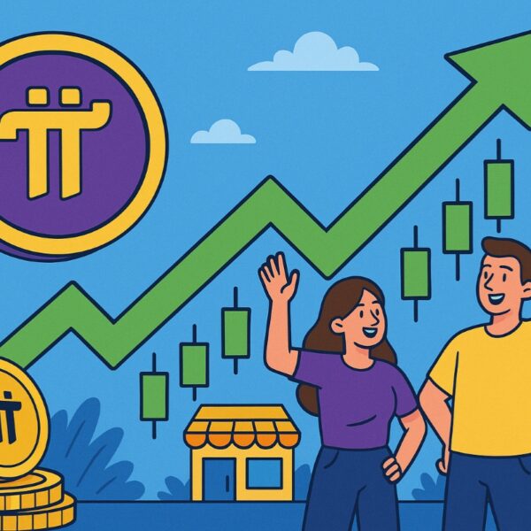 Pi Network : forte hausse et signaux au vert