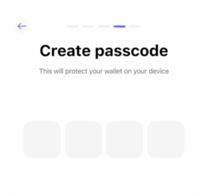 Paramétrer les fonctions de sécurité de Best Wallet