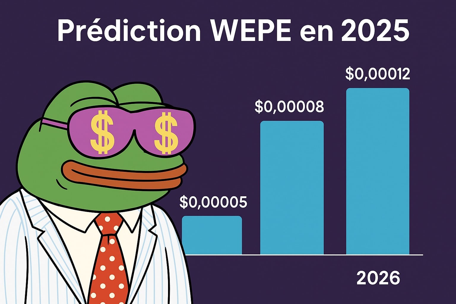 Prédiction WEPE 2026-2030 : Quel avenir pour Wall Street Pepe ?