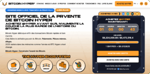 Site officiel de Bitcoin Hyper