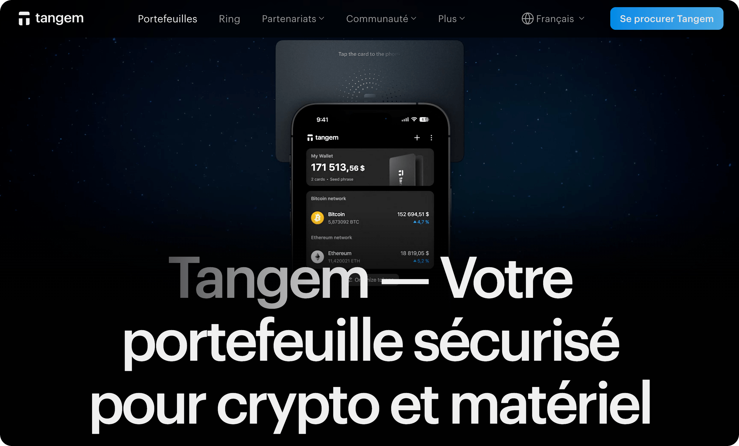 Télécharger Tangem