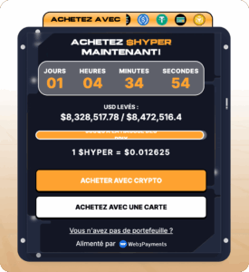 acheter bitcoin hyper