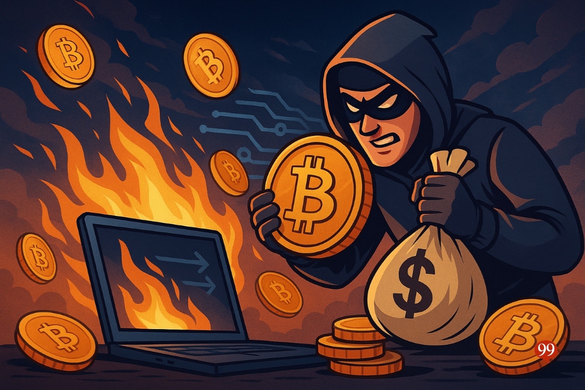 Braquage crypto : 91 M$ volés en Bitcoin dans une attaque historique
