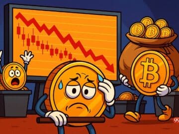 Bitcoin saigne : 7 000 BTC/jour sur Binance depuis début août