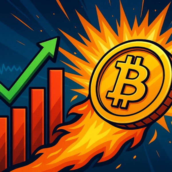 Bitcoin flambe à 122 000 $ en quelques heures : le signal que tout le marché attendait ?