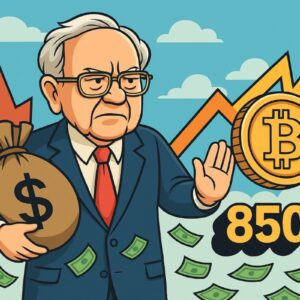 Warren Buffett refuse Bitcoin et perd 850 M$