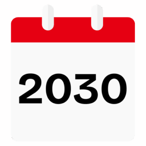 calendrier 2030