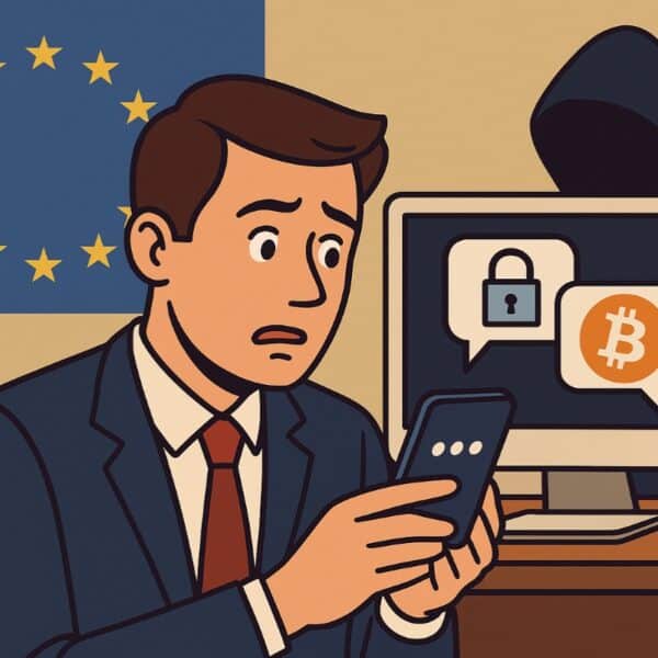 L’Europe veut scanner vos messages : la crypto menacée