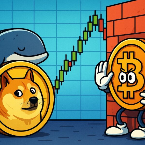 Whales en furie sur DOGE… mais un mur invisible stoppe la course
