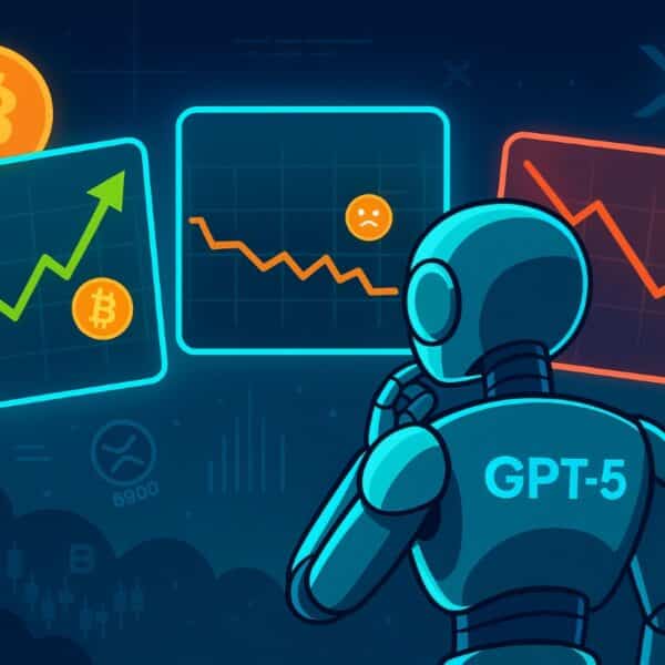 Crypto 2025 : GPT-5 dévoile trois scénarios pour le marché