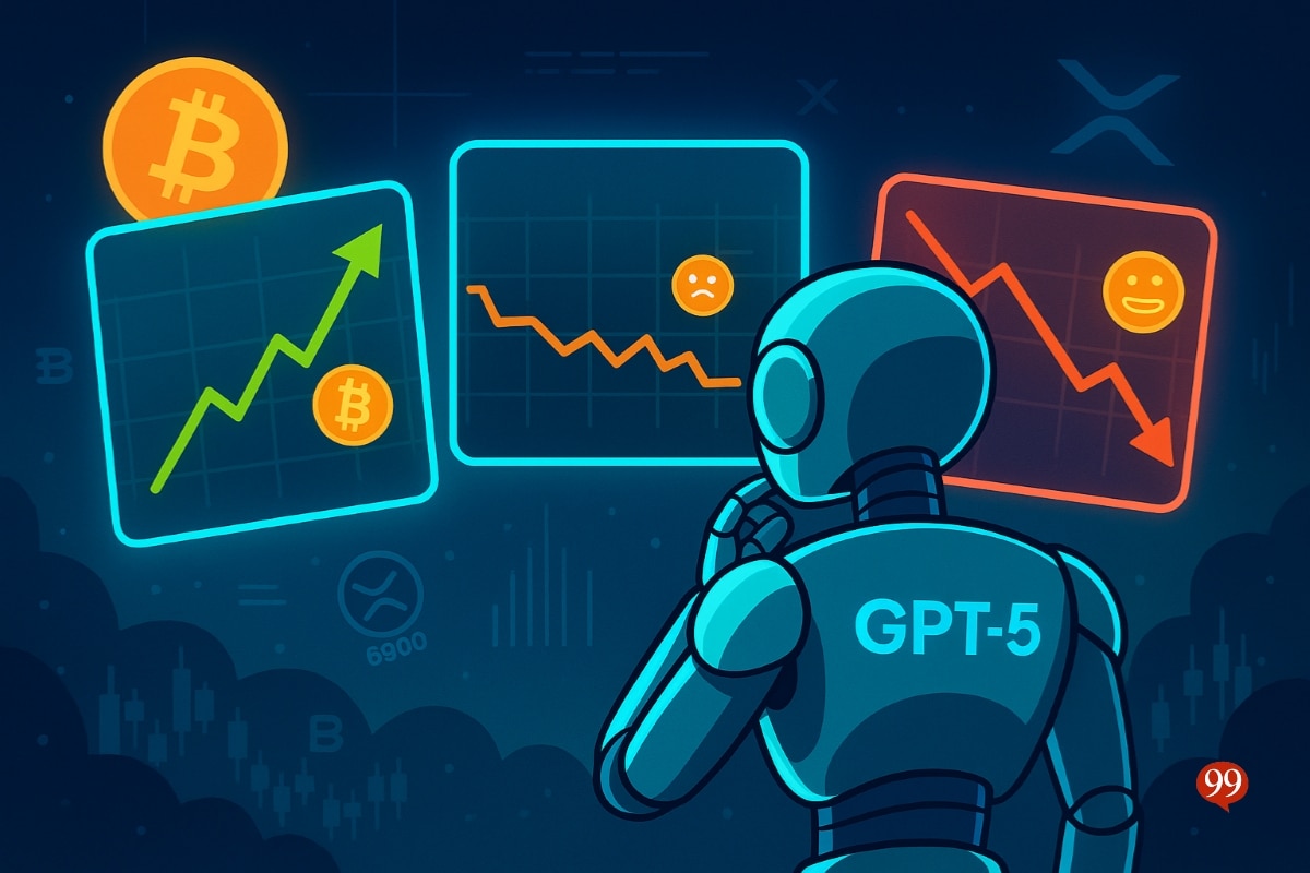 Crypto 2025 : GPT-5 dévoile trois scénarios pour le marché