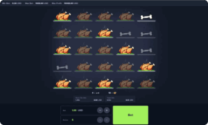 mystake chicken
