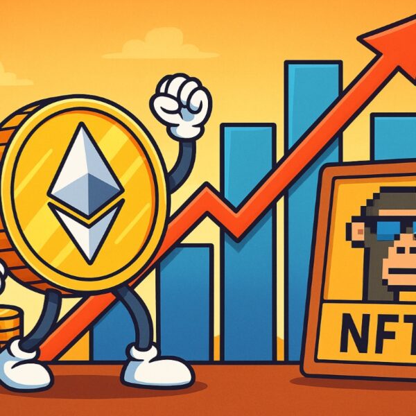 ETH propulse les NFT à un record de 9,3 Mds $