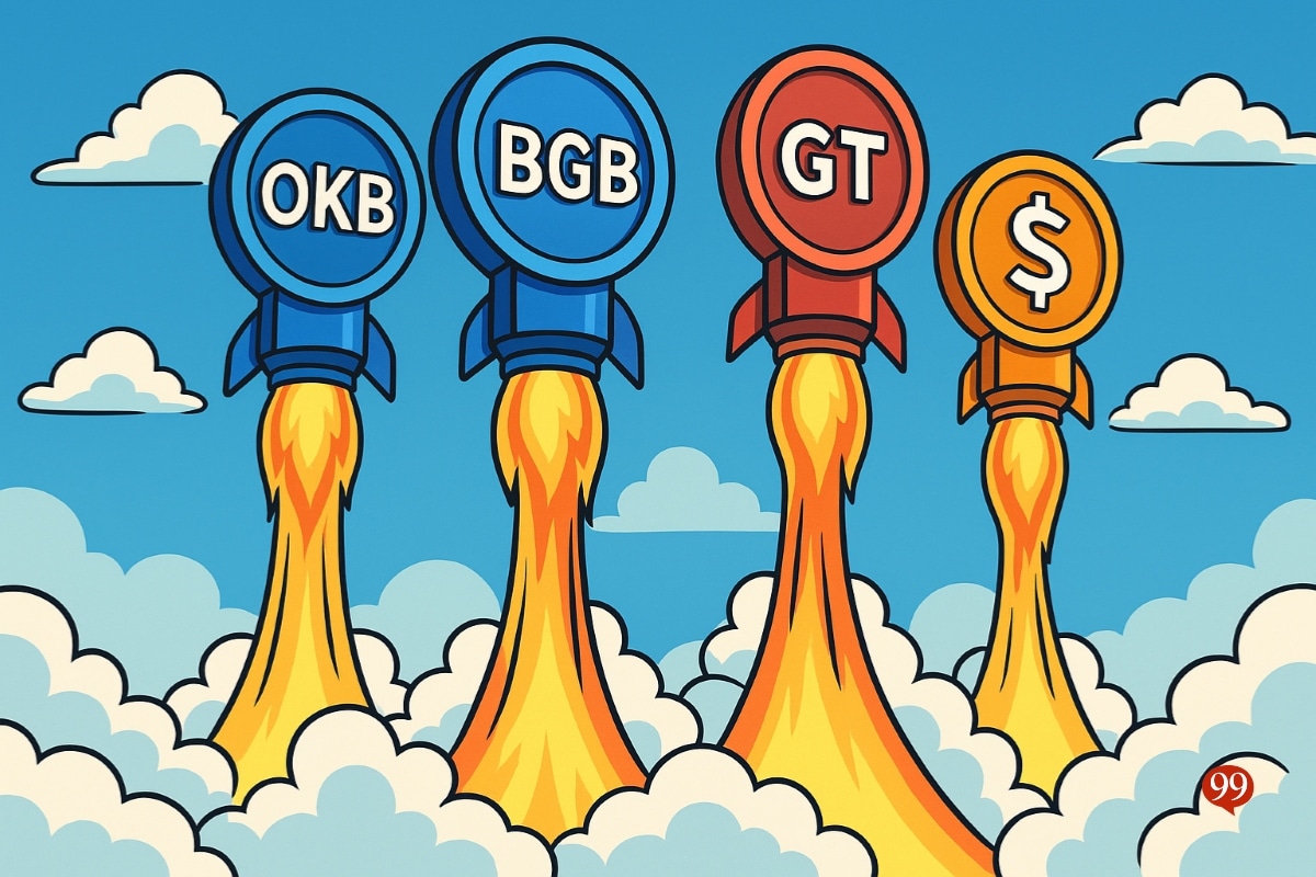 Exchange tokens : la nouvelle vague qui secoue le marché crypto