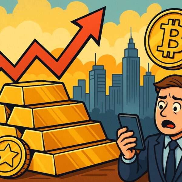 L’or affole les marchés : les tokens adossés battent un record vieux de 5 ans