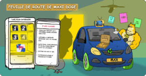 prochaines cryptos listées sur Binance - Maxi Doge