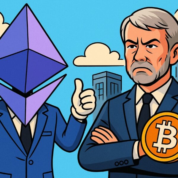 Ethereum séduit les entreprises, Saylor reste de marbre