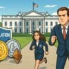 Régulation crypto : ce que la Maison-Blanche prépare va tout changer