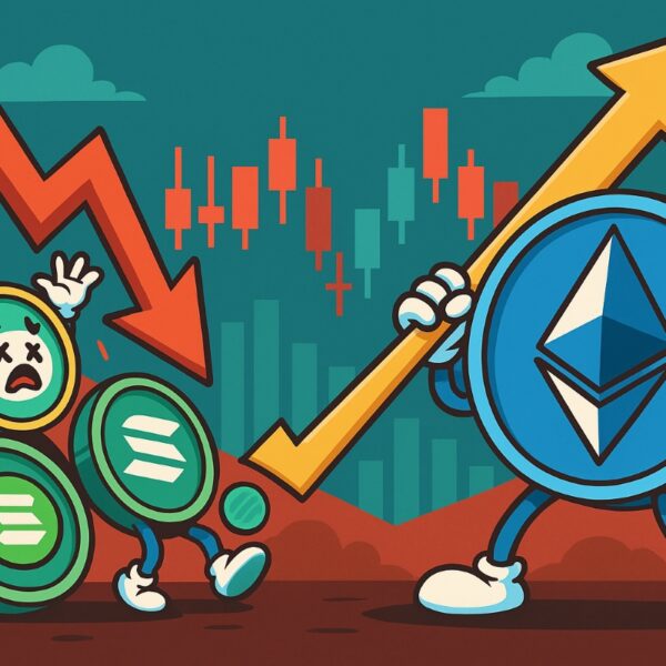 Solana craque : les memecoins dévissent, Ethereum attire les gros capitaux