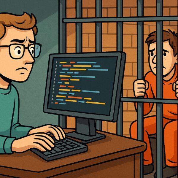 Crypto : coder peut-il vous envoyer en prison ?