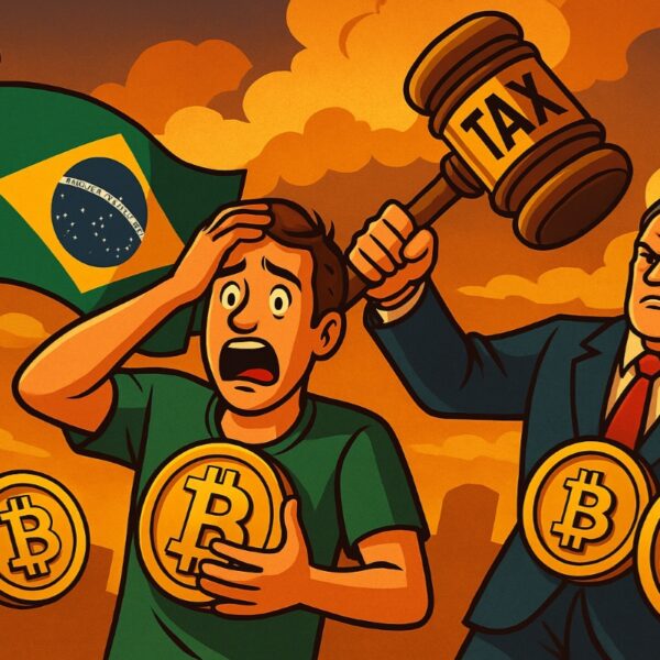 Crypto au Brésil : la taxe choc qui change tout