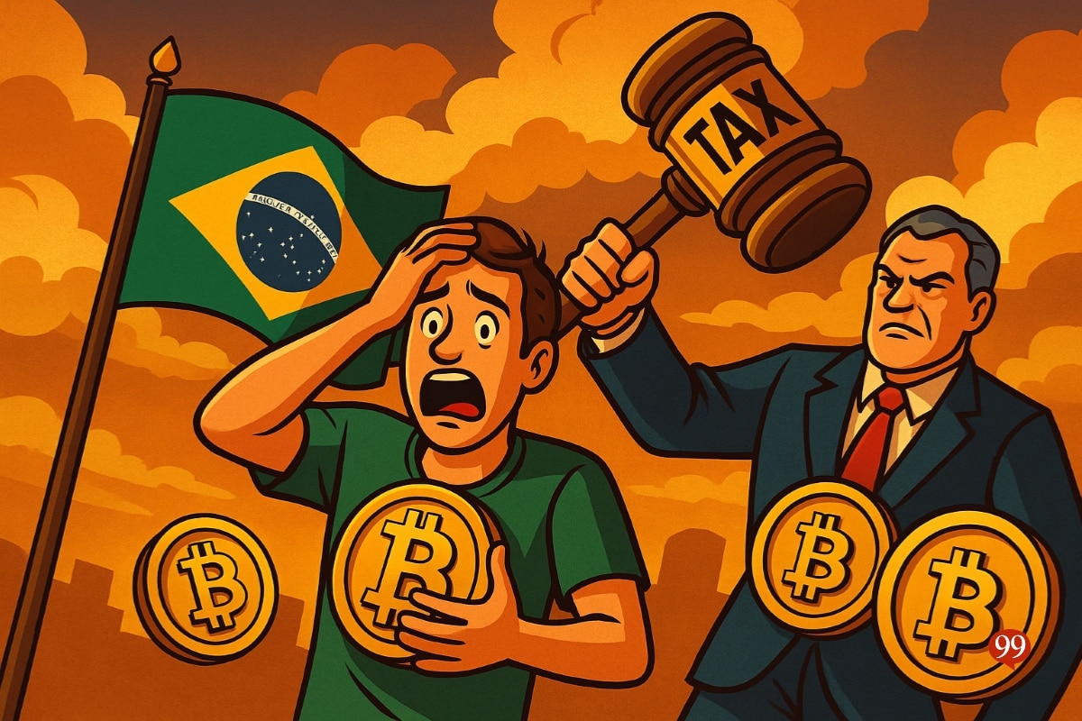 Crypto au Brésil : la taxe choc qui change tout