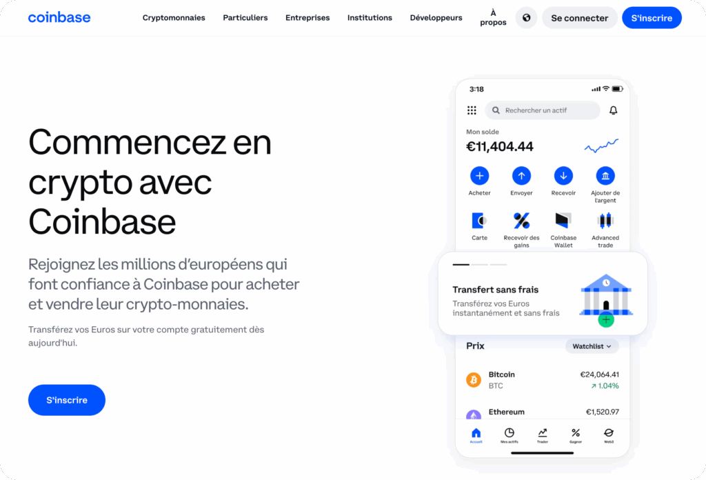 telecharger coinbase wallet