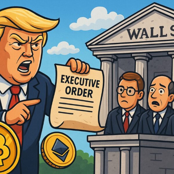 Crypto debanking : Trump dégaine un décret… mais Wall Street s’en fiche