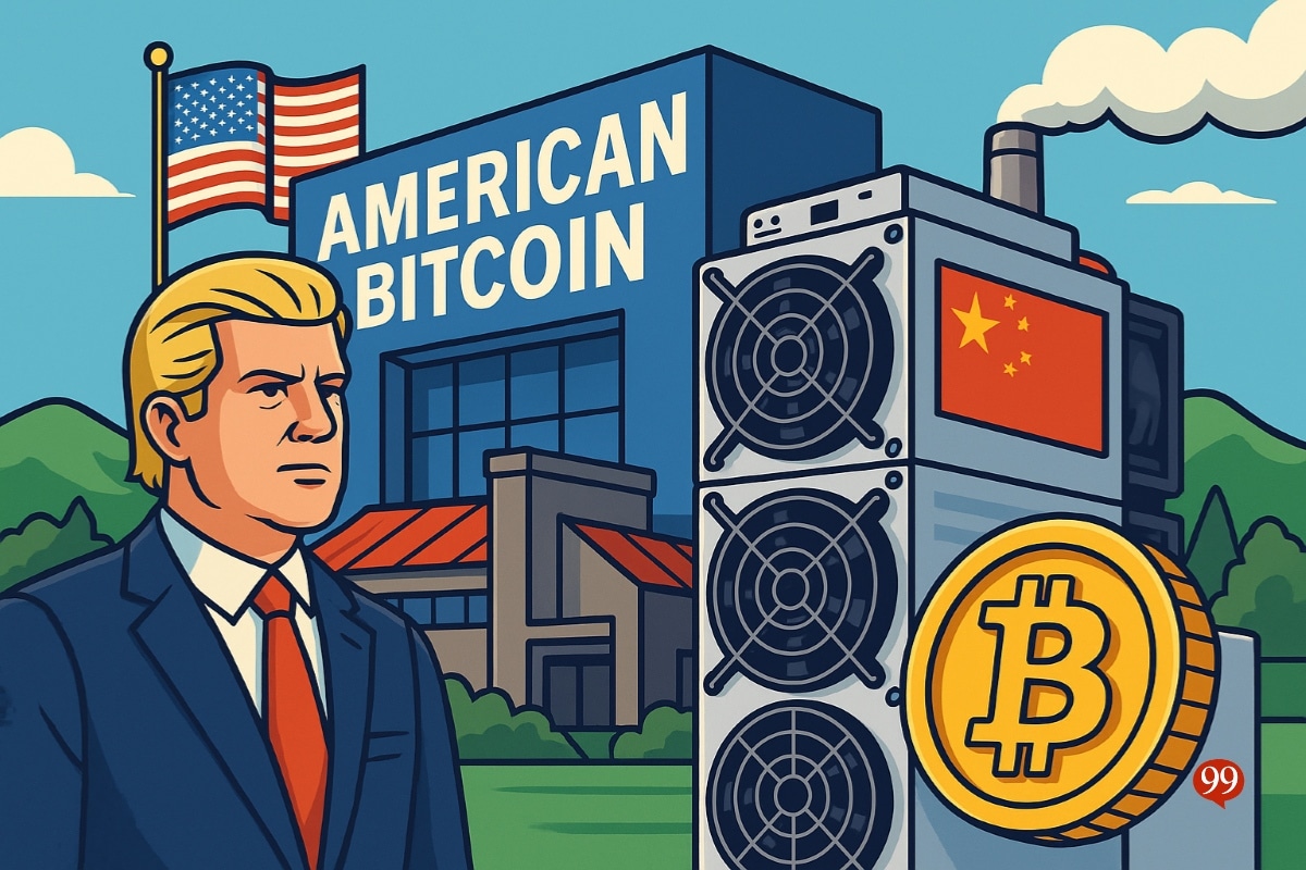 American Bitcoin mise sur le made in China