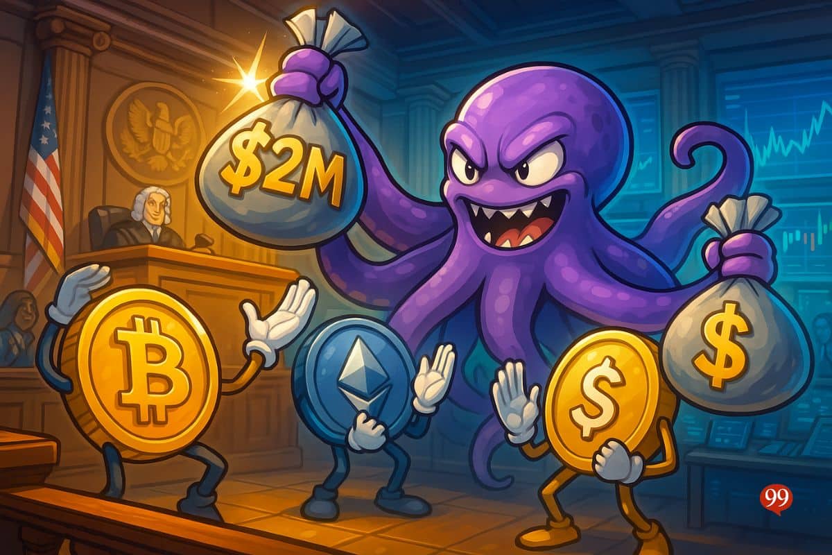 Kraken met 2M$ sur la table pour défendre la crypto aux US