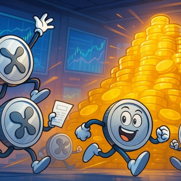 10 000 € en XRP aujourd’hui = un million en 2026 ?