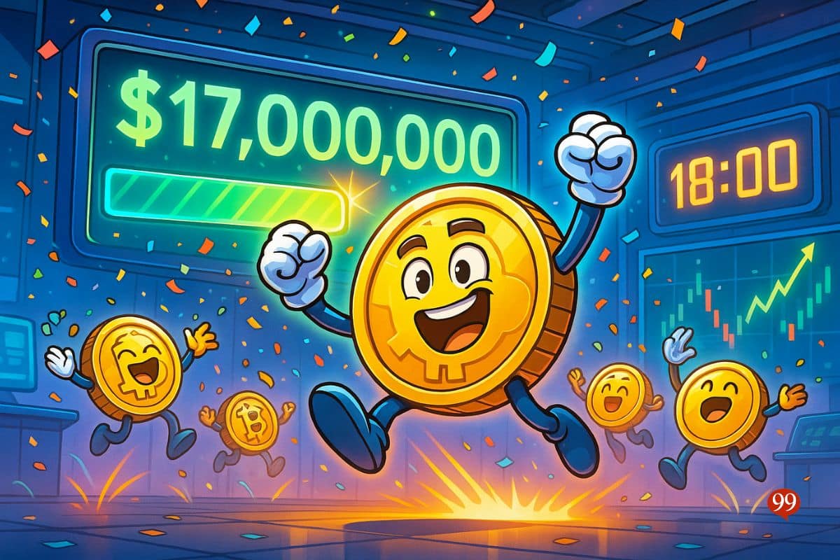 Bitcoin Hyper explose à 17M$ en ICO, 18h restantes