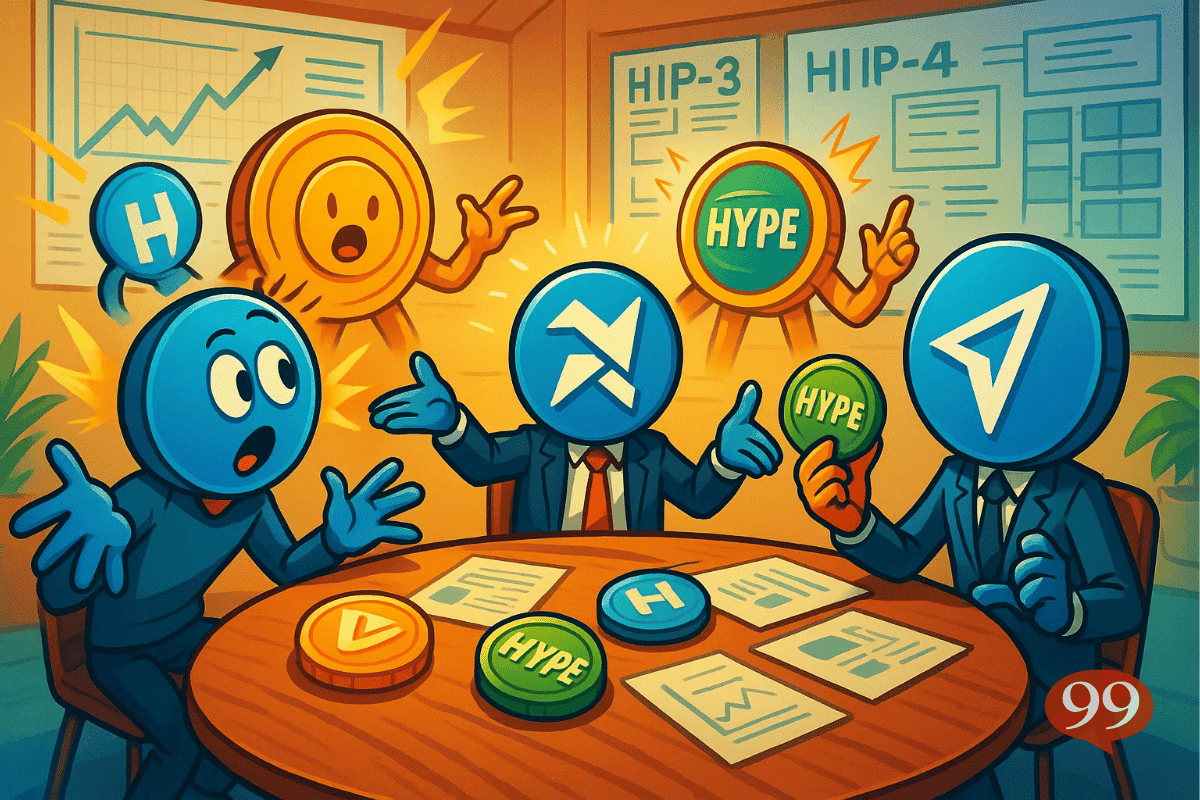 Hyperliquid, innovation et nouveaux marchés : la prochaine vague ?