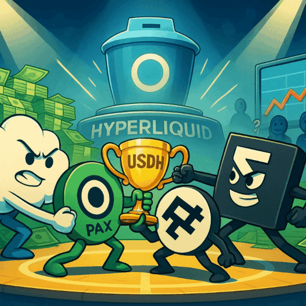 Guerre totale pour l’USDH : Sky et les titans DeFi visent Hyperliquid